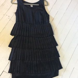 Vintage flapper inspired black dress by Abaete
